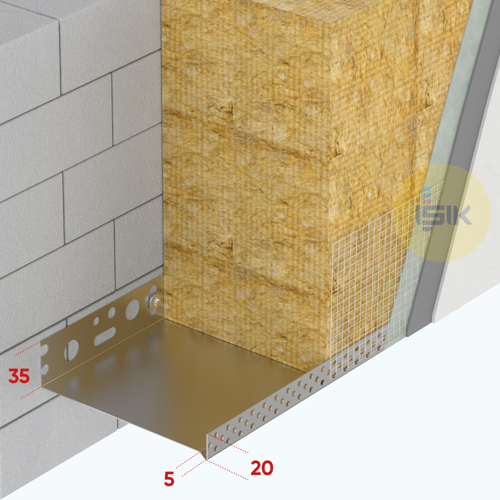 Natural Aluminium Base Profile