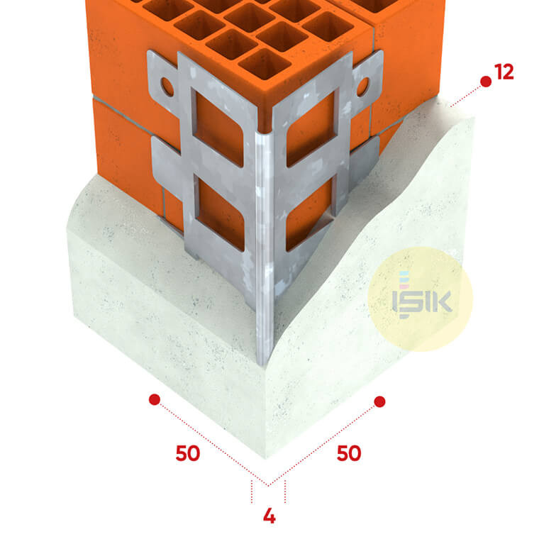 Aluminium Corner Bead