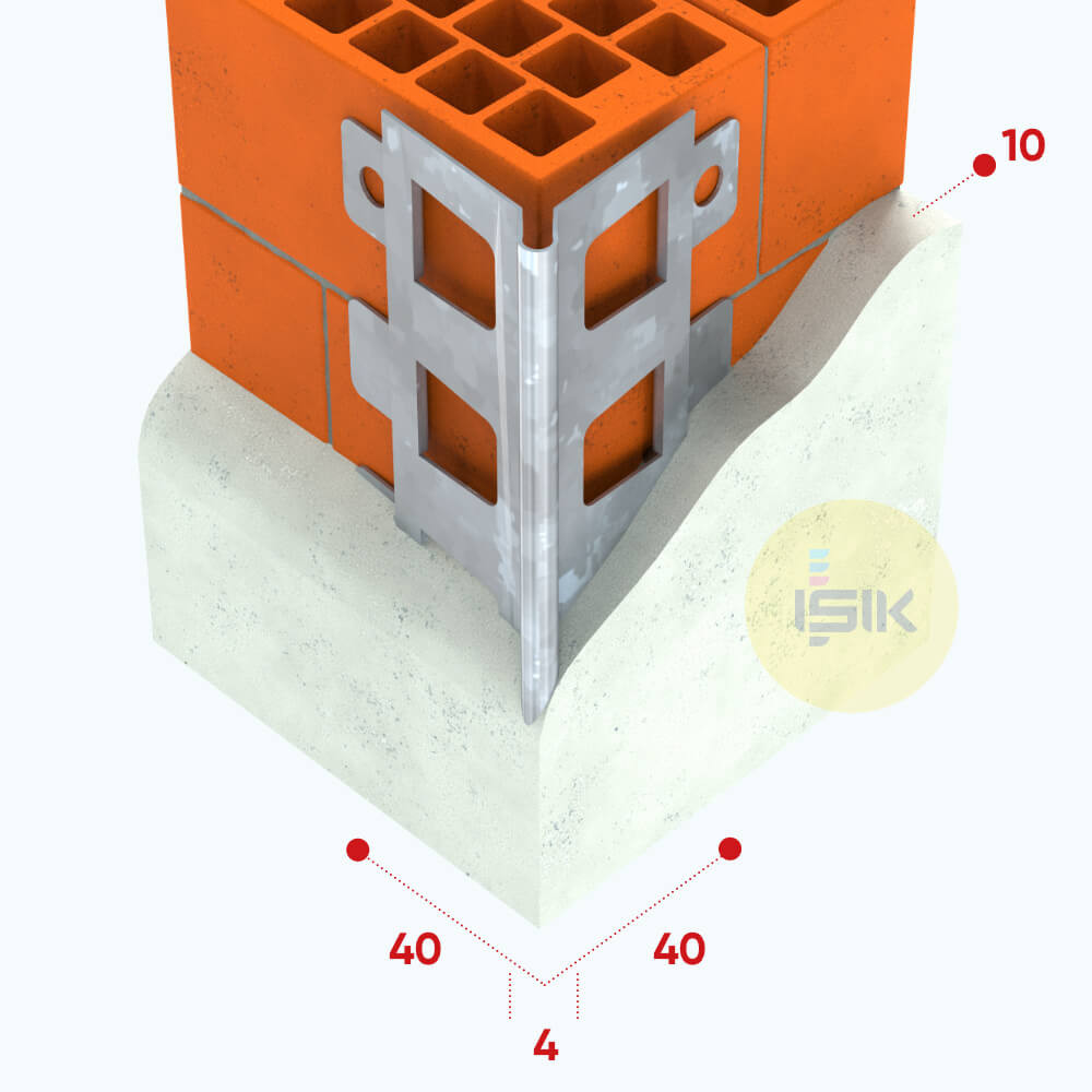 Aluminium Corner Bead