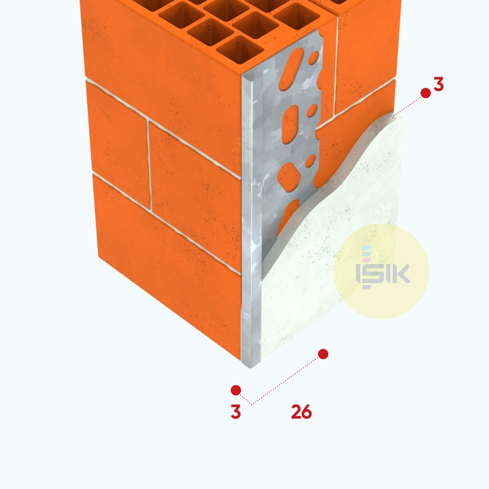 Galvanised Steel Stop Bead