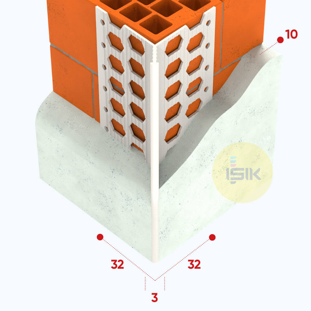 PVCu Corner Bead