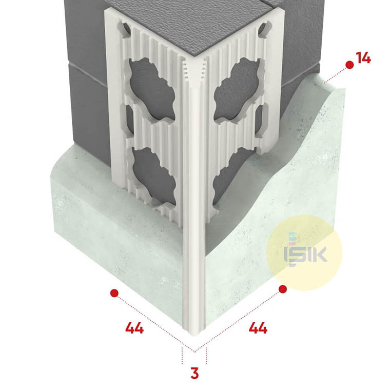 PVCu Corner Bead