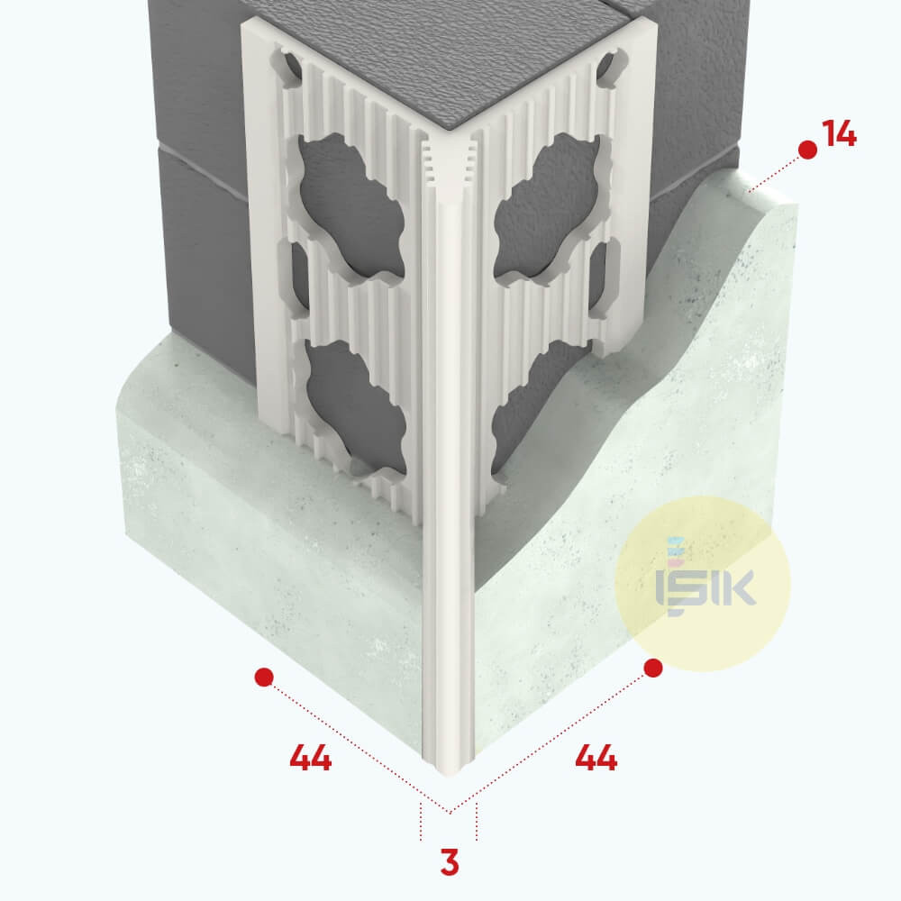 PVCu Corner Bead